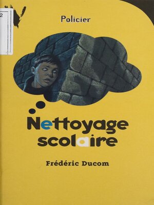 cover image of Nettoyage scolaire